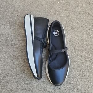 Michael Kors Black Mary Jane Sneakers